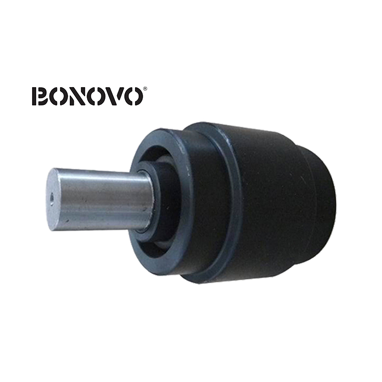 2021 High quality Excavator Buckets Suppliers - BONOVO Undercarriage Parts Excavator Top Roller Carrier Roller PC50 PC90 PC130 PC200-1/3/5/6/7/8 - Bonovo - Bonovo