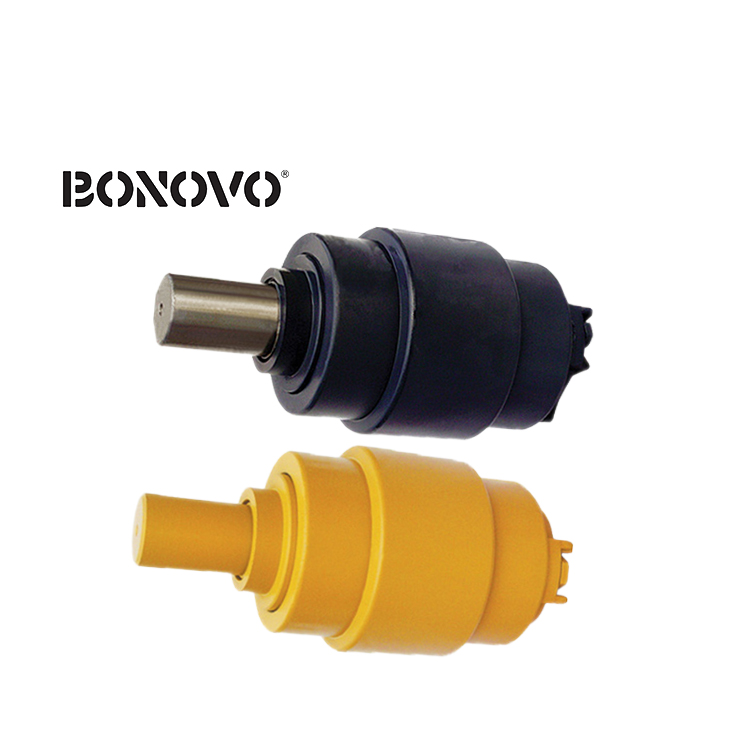 Manufacturing Companies for Tracks For Excavators - Construction Parts Upper Roller Carrier rollers for top roller excavator kx045 - Bonovo - Bonovo
