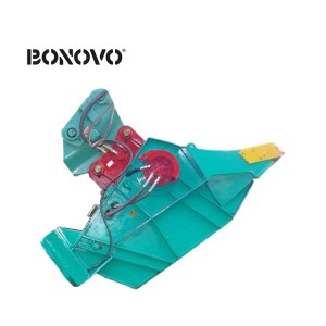 Wholesale Price China Mini Excavator Undercarriage Parts - CRUSHER BUCKET - Bonovo - Bonovo