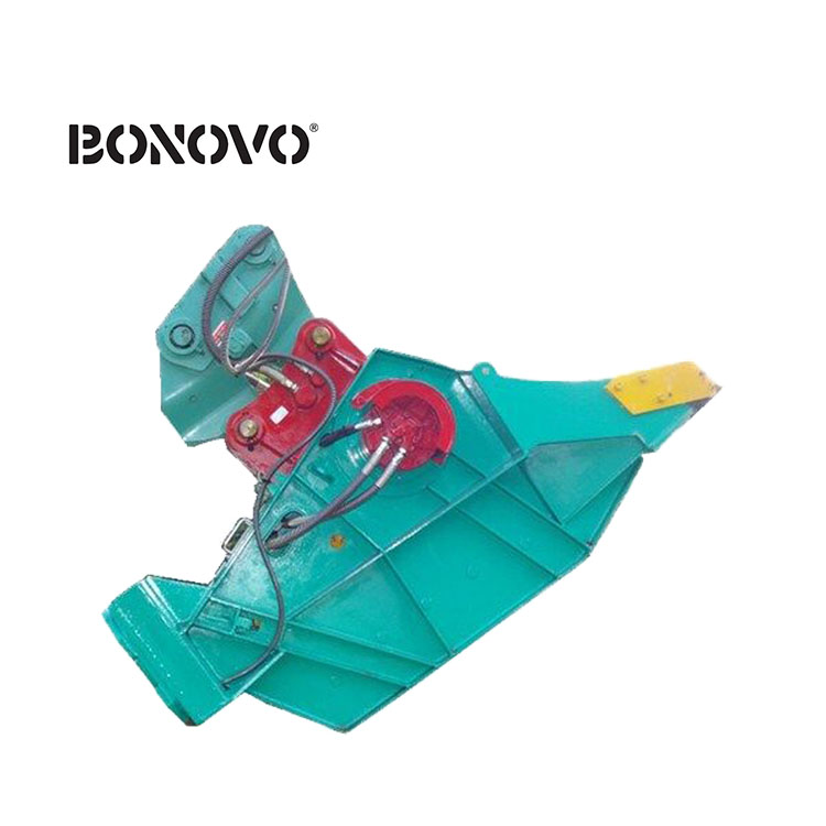 High Quality Self Propelled Compactor - BONOVO wear-resistant OEM ODM service long working life crusher bucket - Bonovo - Bonovo