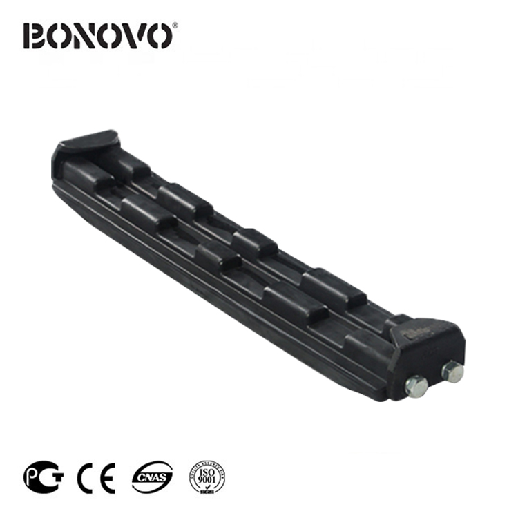 Factory wholesale Berco Track Rollers - Rubber Pad - Bonovo - Bonovo