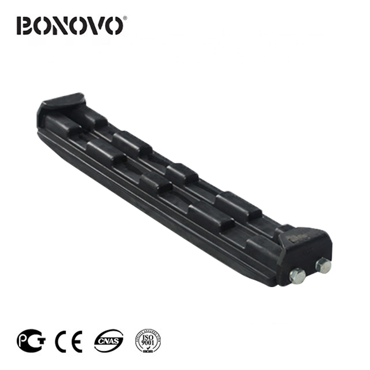 Lowest Price for Rubber Track Undercarriage System - Rubber Pad - Bonovo - Bonovo