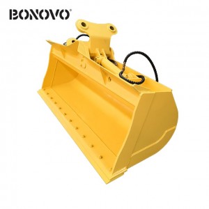 Bonovo China |Perpektong akma sa anumang sukat para sa excavaor Tilt ditch bucket - Bonovo