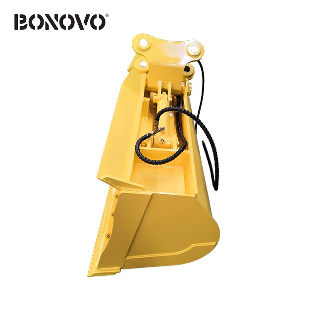 Lowest Price for Pc200 Bucket - BONOVO original design excavaor tilt ditch bucket any width - Bonovo - Bonovo