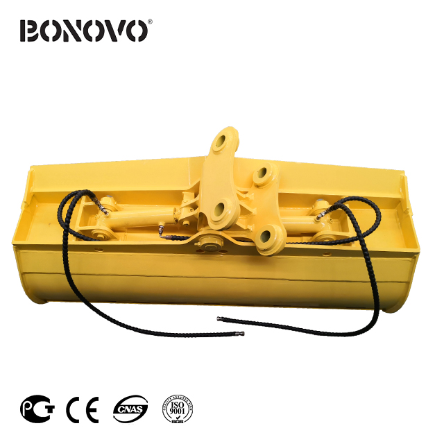 Wholesale Price Used 4 In 1 Bucket For Sale - BONOVO original design excavaor tilt ditch bucket any width - Bonovo - Bonovo