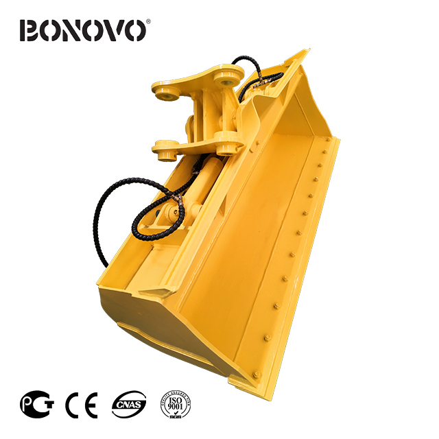 Reliable Supplier Ditch Cleaning Bucket - BONOVO original design excavaor tilt ditch bucket any width - Bonovo - Bonovo