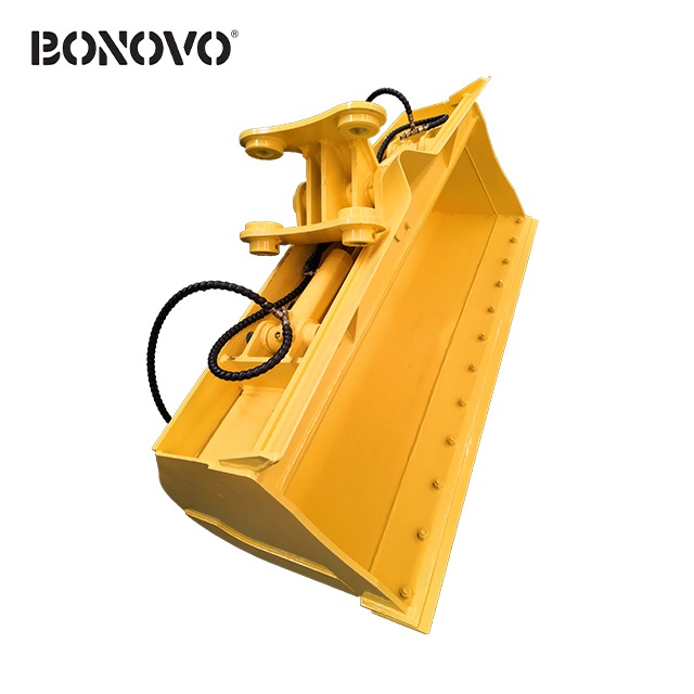 Wholesale Discount Rubber Track System - Tilt ditch bucket any width for excavaor - Bonovo - Bonovo