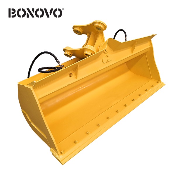 Hot New Products Excavator Blade Bucket - BONOVO original design excavaor tilt ditch bucket any width - Bonovo - Bonovo