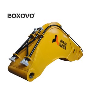 EXCAVATOR အတွက် BONOVO EXCAVATOR ROCK ARM & BOOM ရှည်လျားသော BOOM - Bonovo