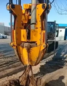 Tree Spade for Tractor Loader