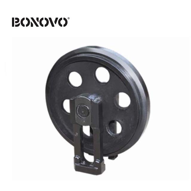 New Arrival China Small Rubber Tracks For Sale –
 BONOVO Undercarriage Parts Excavator Idler Bulldozer Front Idler – Bonovo