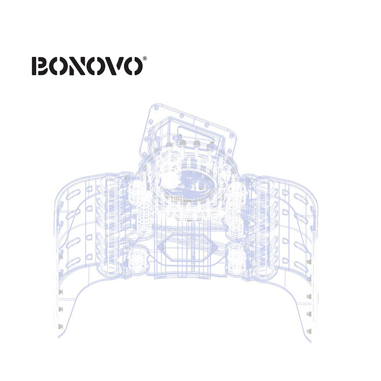 Bonovo Equipment Sales | Excavator Rotating Hydraulic Demotion Grapple - Bonovo