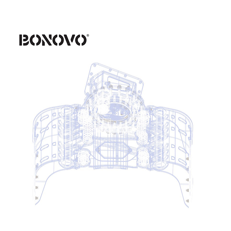 Hydraulic Demotion Rotating Grapples for Excavators 3-25 Ton |BONOVO Հավելվածներ