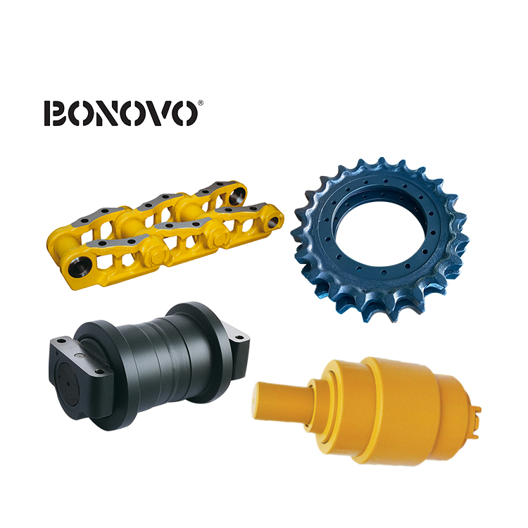 Massive Selection for Converting Steel Tracks To Rubber - Sprocket/Segment - Bonovo - Bonovo