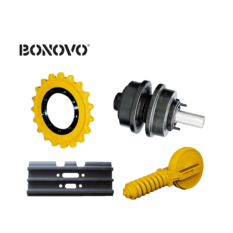 BONOVO အောက်ရထားအစိတ်အပိုင်းများ Excavator Sprocket ဘူဒိုဇာအပိုင်း Sprocket - Bonovo