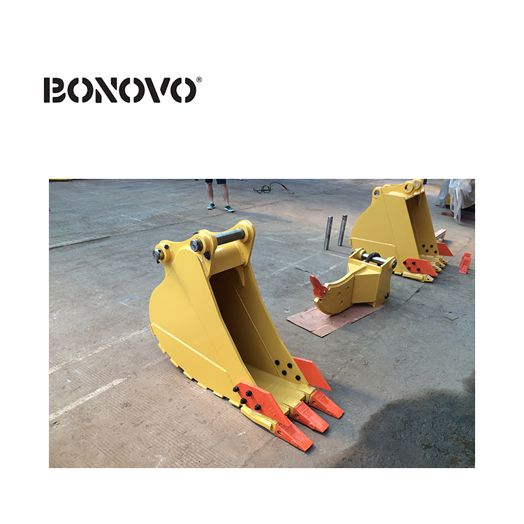 China OEM John Deere 27d Hydraulic Thumb - BONOVO Equipment | Durable ditching clean bucket for trenching and loading - Bonovo - Bonovo
