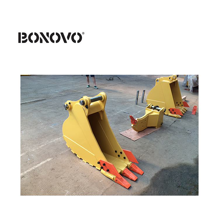 Well-designed Ground Compactor Hire - BONOVO Equipment | Durable ditching clean bucket for trenching and loading - Bonovo - Bonovo