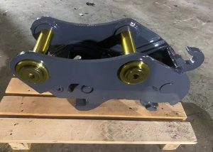 hydraulic double lock quick coupler - Bonovo