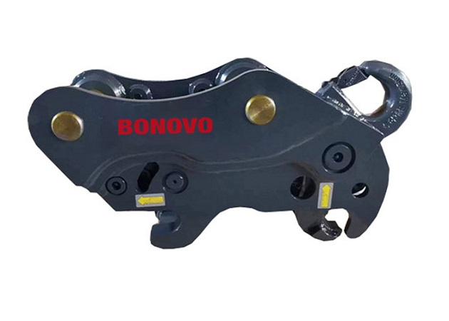 hydraulic double lock quick coupler - Bonovo