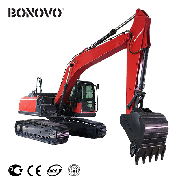 professional factory for Kobelco 1.7 Tonne Excavator Price –
 BONOVO Medium Digger excavator Earth-moving machine for digging – Bonovo