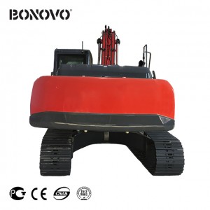 BONOVO Medium Digger Excavator Makîneya gerandina erdê ji bo kolandinê - Bonovo