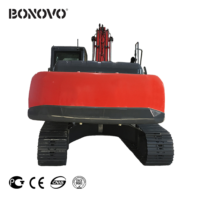 BONOVO Medium Digger excavator Earth-moving machine for digging - Bonovo