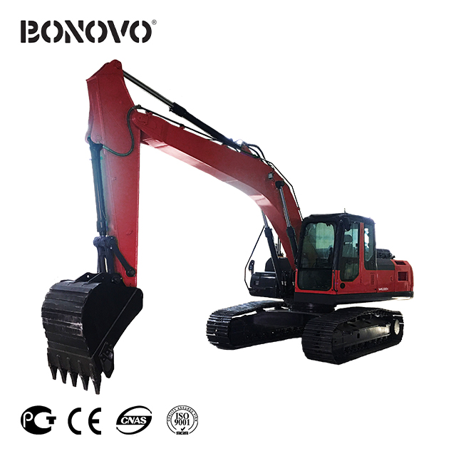 BONOVO Medium Digger excavator Earth-moving machine for digging - Bonovo