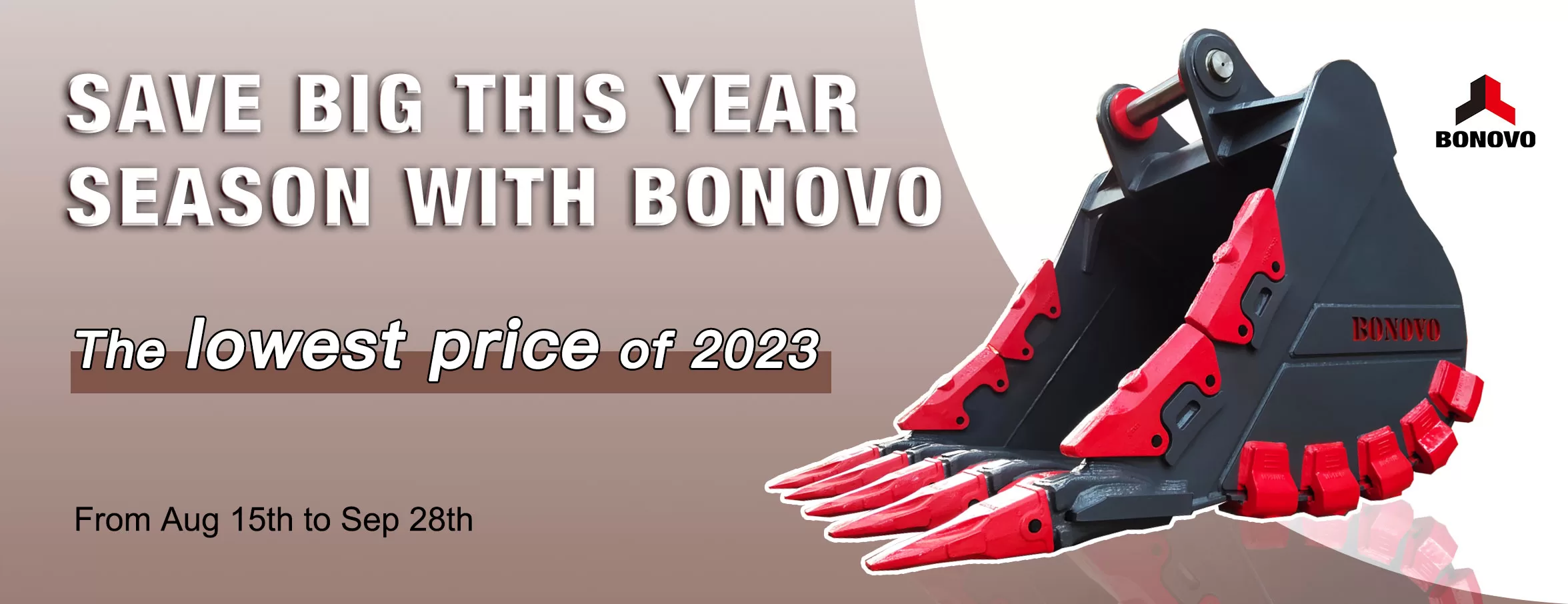 Big Promotion ——Save big this year season with Bonovo
