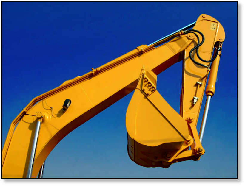 Ohun elo Lo ninu Excavator Buckets