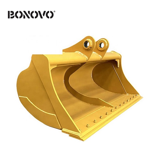 Cheap price Severe-Duty Bucket - BONOVO durable ditching clean bucket for trenching and loading - Bonovo - Bonovo