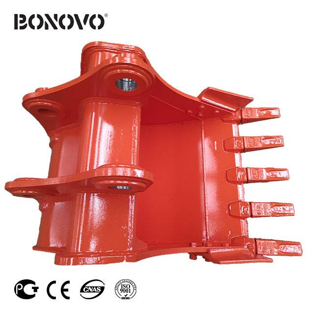 ဆောက်လုပ်ရေးလုပ်ငန်းများတွင် excavator bucket ၏ မှန်ကန်သောအသုံးပြုမှုကို နားလည်ပါ။