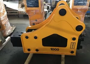 Hammer Excavator ʻaoʻao - Bonovo