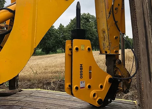 Side Excavator Hammer - Bonovo