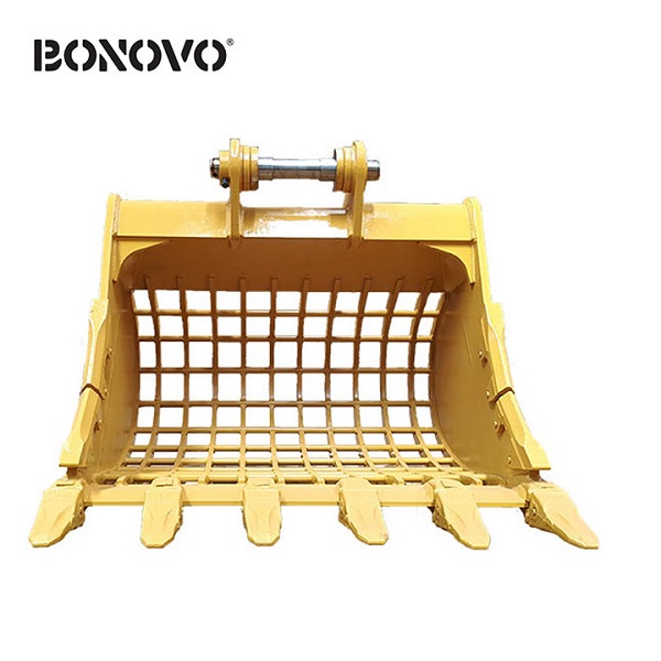 Competitive Price for Extension Arm –
 Bonovo Equipment Sales |Durable skeleton screening bucket sieve bucket of all sizes – Bonovo