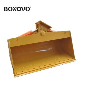 Bonovo China | Perfect fit any size for excavaor Tilt ditch bucket - Bonovo