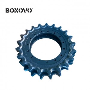 BONOVO Undercarriage Parts Excavator Sprocket Bulldozer Segment Sprocket - Bonovo