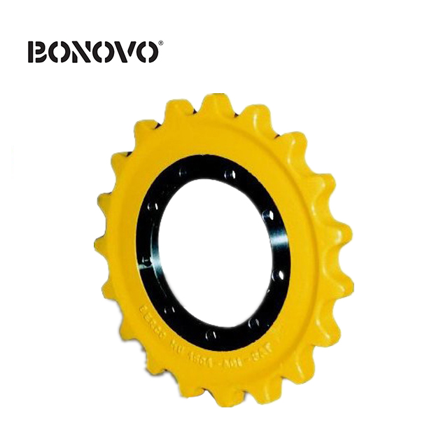 Chinese wholesale Kubota U35 Tracks - BONOVO Undercarriage Parts Excavator Sprocket Bulldozer Segment Sprocket - Bonovo - Bonovo