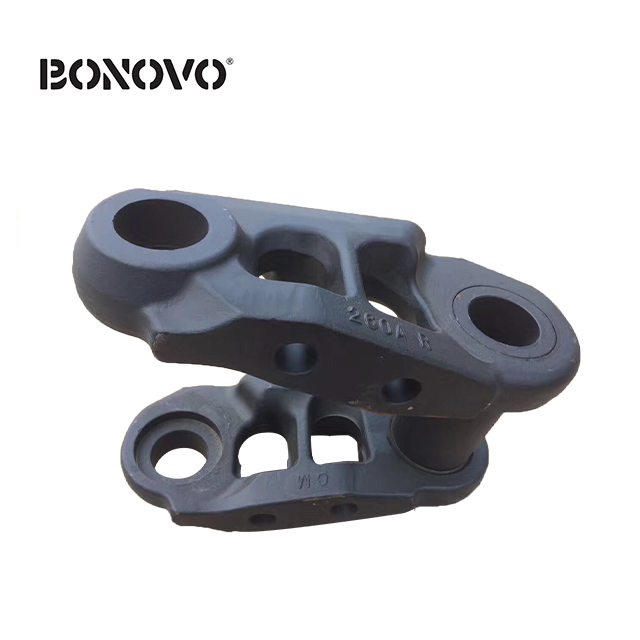 PriceList for Excavator Track Frame - BONOVO Undercarriage Parts Excavator Track Link Assembly for All Brands - Bonovo - Bonovo