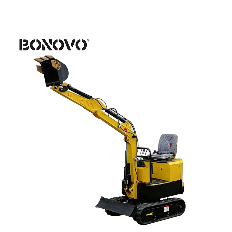 Factory wholesale 300.9 D Mini Hydraulic Excavator - Mini Excavator 1.6Tons - ME16 - Bonovo - Bonovo