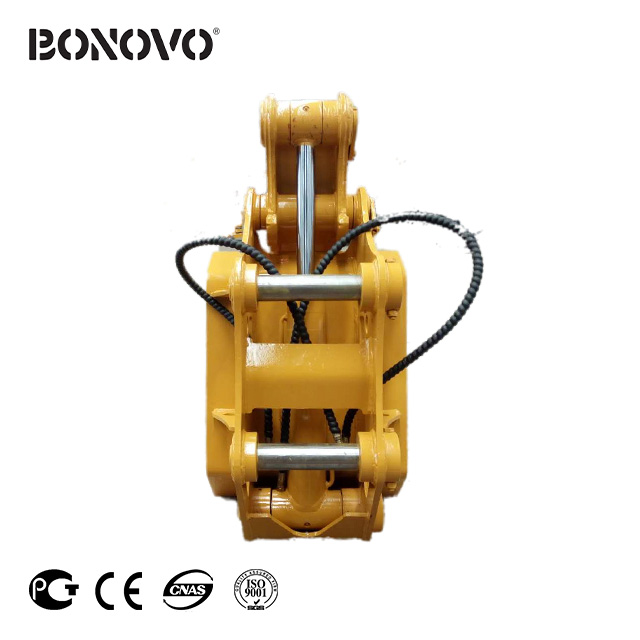 BONOVO good quality excavator grab bucket for attachments business - Bonovo