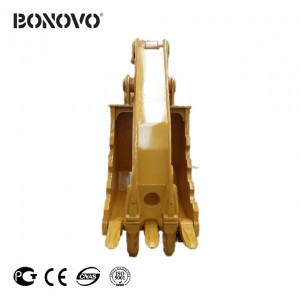 BONOVO good quality excavator grab bucket for attachments business - Bonovo