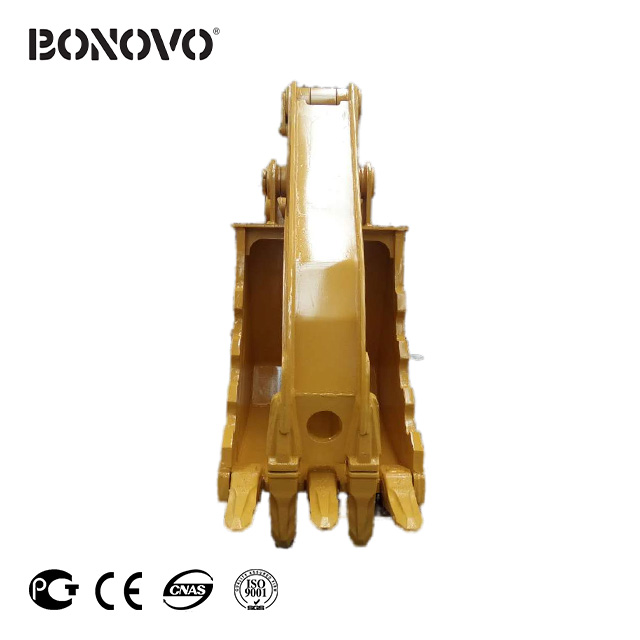 BONOVO good quality excavator grab bucket for attachments business - Bonovo