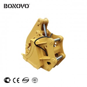 BONOVO zoo zoo excavator rub thoob rau kev lag luam txuas - Bonovo