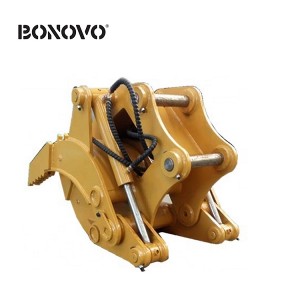 Hydraulic unrotary grapple from BONOVO, long working life for attachments business