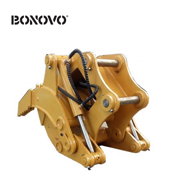 Wholesale Price China Stucchi Quick Couplers –
 Hydraulic unrotary grapple from BONOVO, long working life for attachments business – Bonovo