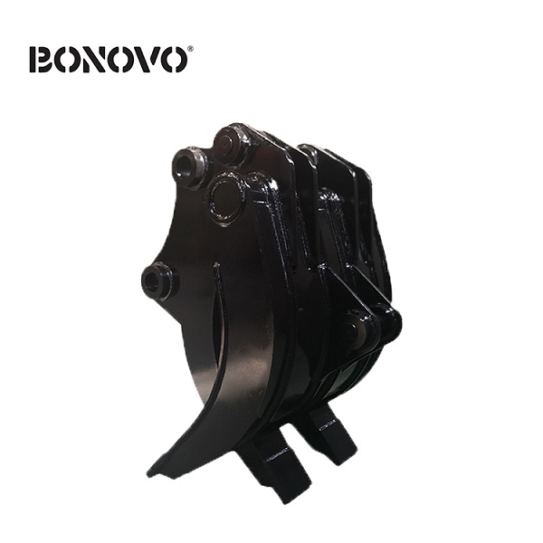 Manufacturer for John Deere With Bucket –
 Mechanical grapple design from BONOVO, with ISO9001 certification – Bonovo