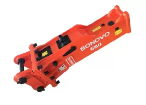 Nyundo ya Kivunja Kihaidroli Iliyonyamazishwa - Bonovo