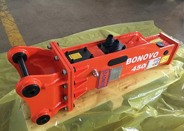 Silenced Hydraulic Breaker Hammer - Bonovo