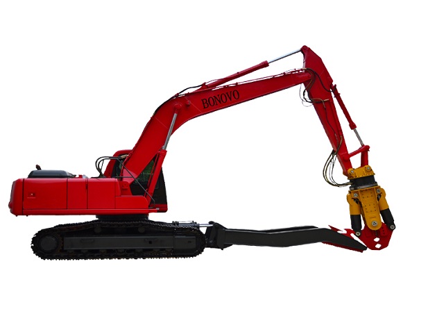 360 Degree Rotating hydraulic shear for excavator - Bonovo