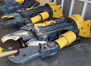 360 Degree Rotating hydraulic shear for excavator - Bonovo